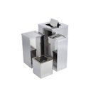 Ver imagem 4 de Lixeira em Aço Inox 15l Basculante Quadrada