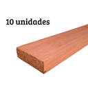 Ver imagem 3 de 10 Ripas Sarrafos Eucalipto 2x7x70cm Aplainado Artesanato