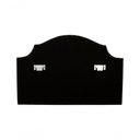 Ver imagem 6 de Cabeceira Solteiro Provençal Luxo 90X60 Verde Tachas Fumê