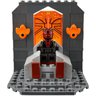 Brinquedo Lego Star Wars Duelo em Mandalore Darth Maul Sabre de Luz 147 peças +7 anos - 4