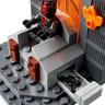 Brinquedo Lego Star Wars Duelo em Mandalore Darth Maul Sabre de Luz 147 peças +7 anos - 6