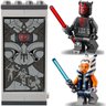 Brinquedo Lego Star Wars Duelo em Mandalore Darth Maul Sabre de Luz 147 peças +7 anos - 5