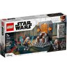 Brinquedo Lego Star Wars Duelo em Mandalore Darth Maul Sabre de Luz 147 peças +7 anos - 7