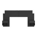 Ver imagem 6 de Cabeceira Casal/queen com 2 Mesas de Cabeceira 232cm Multimóveis Mp4317