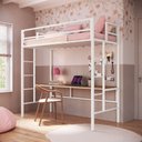 Ver imagem 1 de Beliche Suspenso Solteiro Jolie:branco