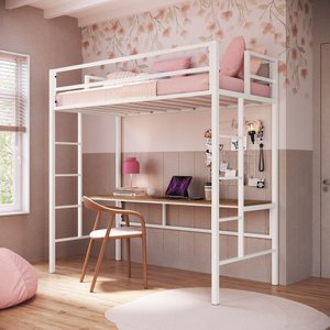 Beliche Suspenso Solteiro Jolie:branco