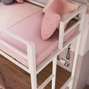 Ver imagem 3 de Beliche Suspenso Solteiro Jolie:branco