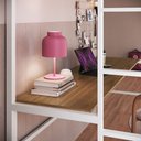 Ver imagem 5 de Beliche Suspenso Solteiro Jolie:branco