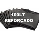 Ver imagem 1 de Saco de Lixo Reforçado Preto 100 Lts C/100 Unids