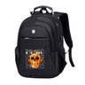 Mochila Notebook Saida Cabo Aux Usb Fone Caveira Skull Music Forever Presente Super - 1