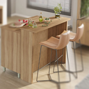 Ver imagem 3 de Painel de Ilha 120 Cm em Mdf - Nesher