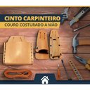 Ver imagem 2 de Cinto Carpinteiro Couro Costurado a Mão - Fundição Petrópolis