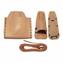 Ver imagem 1 de Cinto Carpinteiro Couro Costurado a Mão - Fundição Petrópolis