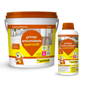 Primer Ru Antiumidade Quartzolit - Bi Componente 3,8 Kg