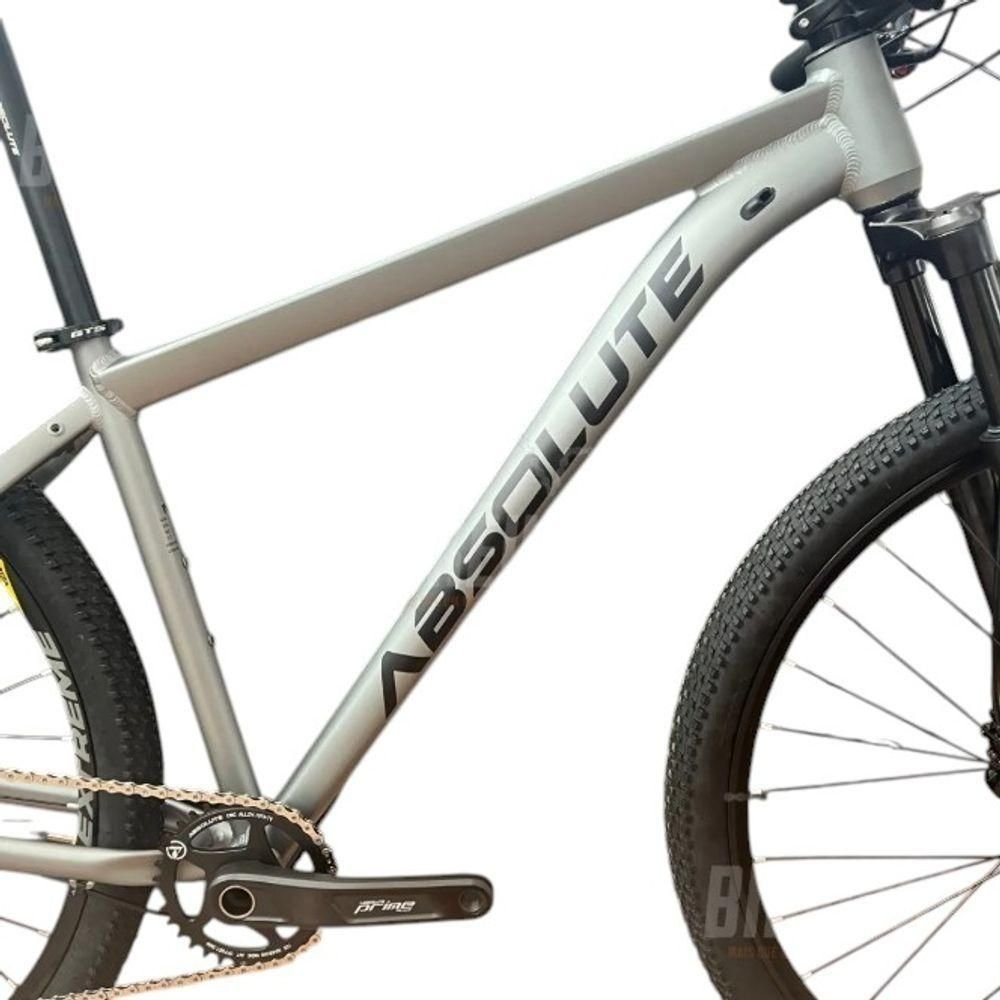 Bike Aro 29 Nero 5 Peças Inteira Absolute 12v Hollowtech Freio
