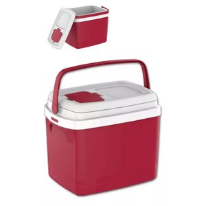 Coller Caixa Termica 32l com Porta Copo Grande Alça Cerveja