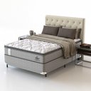 Ver imagem 6 de Colchão Casal Probel Mola Guarda Costas Roma 138x30cm