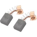 Ver imagem 1 de Escova de Carvão Furadeira Makita Hp1620 Hp1640 Hp1500 Cb419