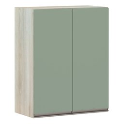 Armário para Cozinha 60 Cm 2 Portas Luci Luciane Móveis - 1