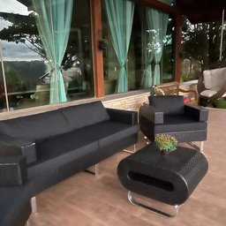 Jogo Conjunto de Sofá Top Completo para Area Externa e Sala - 2