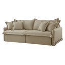 Ver imagem 6 de Sofá Cama Retrátil e Reclinável Leona 270 Cm Braço 15 Cm Meu Sofá Online