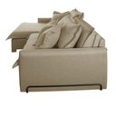 Ver imagem 4 de Sofá Cama Retrátil e Reclinável Leona 270 Cm Braço 15 Cm Meu Sofá Online