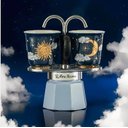 Ver imagem 2 de Cafeteira Mini Express Joy Memori 2 Xíc -Sol e Lua -Bialetti