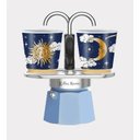 Ver imagem 1 de Cafeteira Mini Express Joy Memori 2 Xíc -Sol e Lua -Bialetti