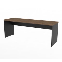 Mesa Escritório Escrivaninha 170x70 Tampo de 40 Mm Atacadao Moveis Escritorio - 2