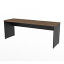 Ver imagem 2 de Mesa Escritório Escrivaninha 170x70 Tampo de 40 Mm Atacadao Moveis Escritorio