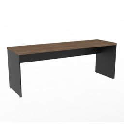 Mesa Escritório Escrivaninha 170x70 Tampo de 40 Mm Atacadao Moveis Escritorio - 3
