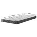Ver imagem 2 de Colchão Espuma D33 Solteiro 20cm 1,88m 88cm Double Face Sleep Xadrez Preto - Casa Giulia