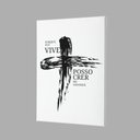 Ver imagem 3 de Quadro Placa Decorativa - João 14:19 -tamanho 30x45cm