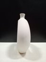 Ver mais imagens de Vaso Decorativo Enfeite Casa Cerâmica 20x20x3cm Branco