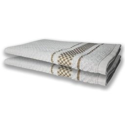 12 Panos de Prato Atoalhado Felpudo Premium VM+VD+AZ+RS+RX+MR - 15