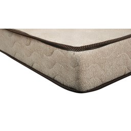 Colchão Solteiro Bello Box 88 Fiji - 100% Espuma - D26 Marrom 14x88x188 - 3 Colchão Solteiro Bello Box 88 Fiji - 100% Espuma - D26 Marrom 14x88x188 - 3