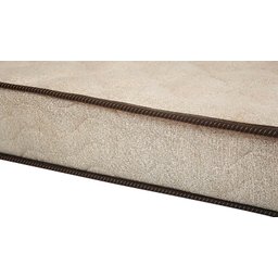 Colchão Solteiro Bello Box 88 Fiji - 100% Espuma - D26 Marrom 14x88x188 - 4 Colchão Solteiro Bello Box 88 Fiji - 100% Espuma - D26 Marrom 14x88x188 - 4