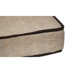 Colchão Solteiro Bello Box 88 Fiji - 100% Espuma - D26 Marrom 14x88x188 - 5 Colchão Solteiro Bello Box 88 Fiji - 100% Espuma - D26 Marrom 14x88x188 - 5