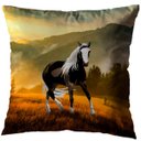 Ver imagem 3 de Kit 6 Almofadas Cheias 40cm X 40cm Decorativas Estampadas Digital Coloridas Sala Sofá Quarto Cavalo