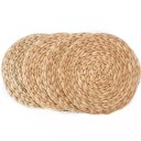 Ver imagem 1 de Jogo 4 Americano Fibra Natural Estilo Rústico 38cm