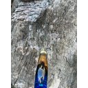 Ver imagem 5 de Faca Artesanal Curva Meu Pai Meu Herói 10' Cabo Madeira Resina Picanheira Zanline