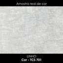 Ver imagem 3 de Sofá Milano 2 Lugares Fixo Cinza Linho 188cm Milani Movelaria