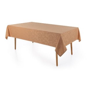 Toalha de Mesa Retangular 6 Lugares Sempre Limpa Urban Salmao Karsten