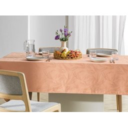 Toalha de Mesa Retangular 6 Lugares Sempre Limpa Urban Salmao Karsten - 3