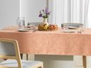 Ver imagem 3 de Toalha de Mesa Retangular 6 Lugares Sempre Limpa Urban Salmao Karsten