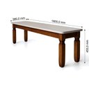 Ver imagem 3 de Banco 180x38cm Corona