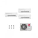 Ver imagem 1 de Ar Condicionado Multi Split Lg 3 Ambientes (Cassete 1 Via 2x9, 1x12) - Quente/Frio Wi-Fi 220V