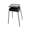 Ver imagem 1 de Churrasqueira Praia Campo em Aço Pé e Grelha AB 75x30x28cm Duralar F004OM