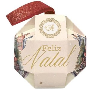 Wax Melts Artesaly Natal Bolinha do Noel Pastilhas Aromáticas Docinho de Natal