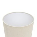 Ver imagem 5 de Luminária de Mesa Abajur em Cerâmica e Linho 54cm 1e27 21376 Mart